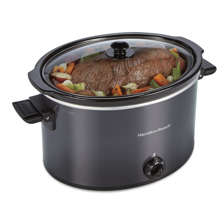 Hamilton Beach 10 Qt. Slow Cooker & Reviews Wayfair